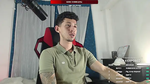 stevenSEX123 online show from 03-01-26, 04:45