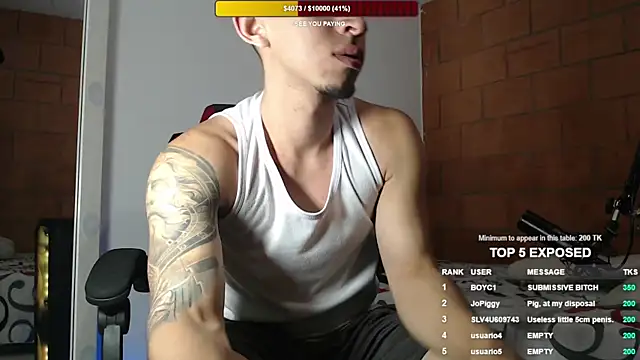 stevenSEX123 online show from 05-05-26, 05:10