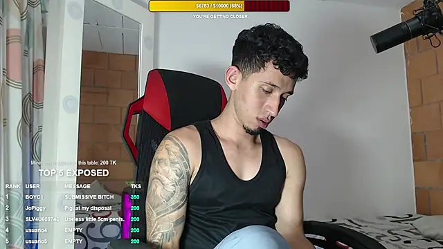 stevenSEX123 online show from 06-02-26, 02:55