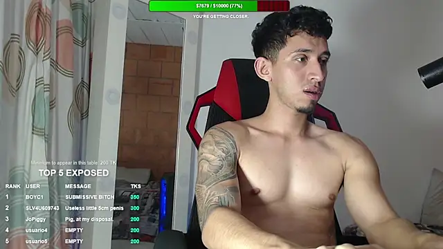 stevenSEX123 online show from 07-16-26, 03:03