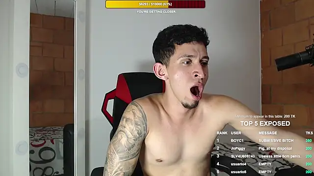 stevenSEX123 online show from 05-15-26, 04:54