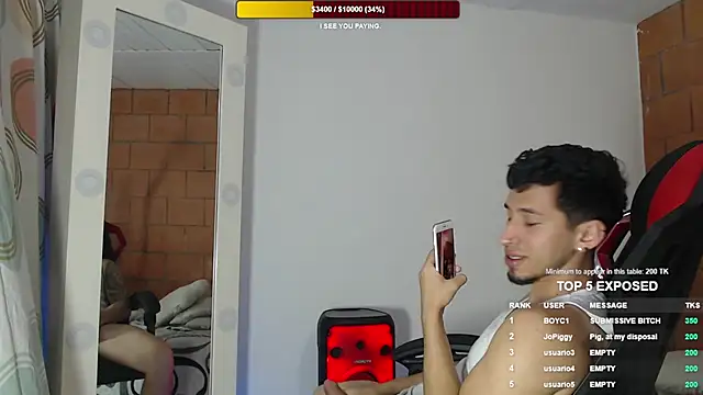 stevenSEX123 online show from 04-24-26, 02:13