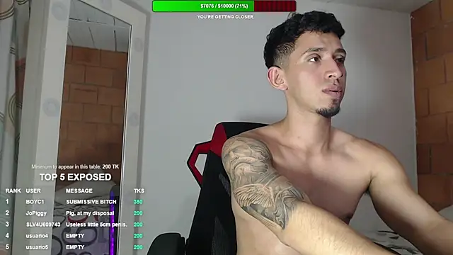 stevenSEX123 online show from 06-09-26, 04:35