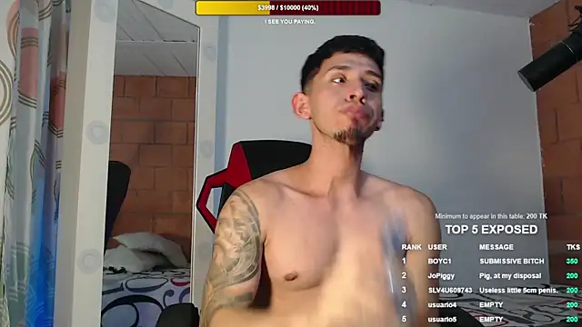 stevenSEX123 online show from 05-04-26, 01:31