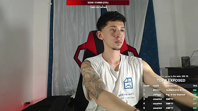 stevenSEX123 online show from 03-03-26, 03:46