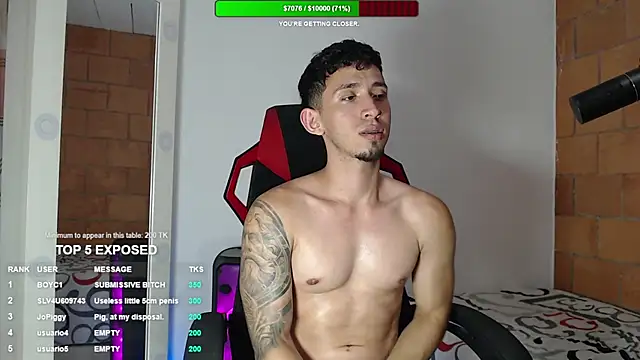 stevenSEX123 online show from 06-12-26, 02:42