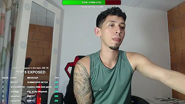stevenSEX123 online show from 06-14-26, 02:19