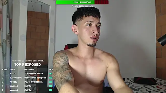 stevenSEX123 online show from 06-17-26, 04:34
