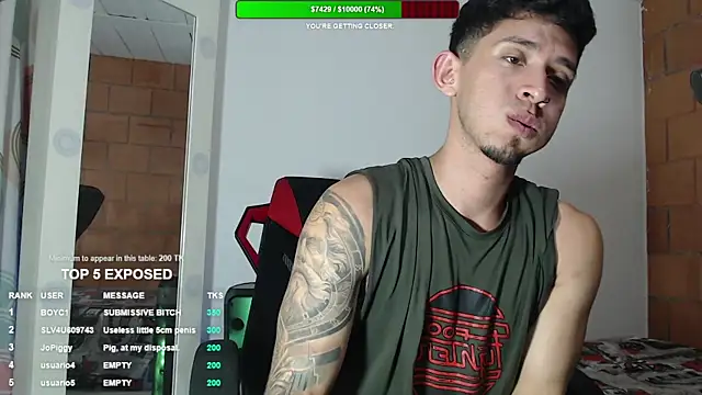 stevenSEX123 online show from 07-10-26, 04:45