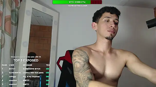 stevenSEX123 online show from 07-17-26, 03:04