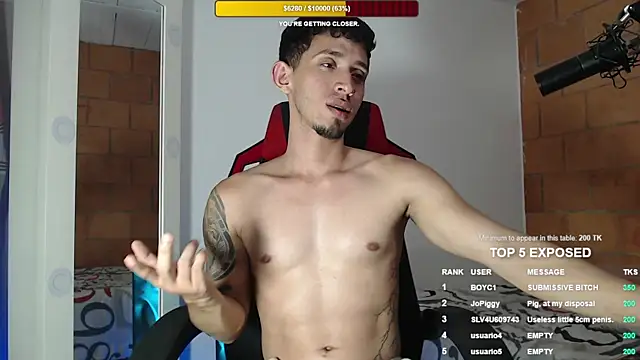 stevenSEX123 online show from 05-13-26, 02:40
