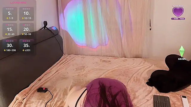 liliwang03 online show from 03-19-25, 01:51