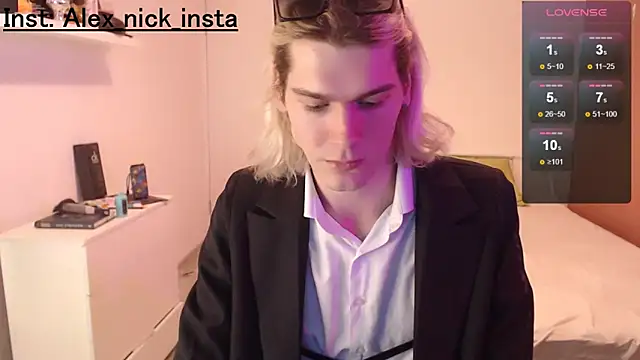Alex Nick  online show from 02-18-25, 08:03