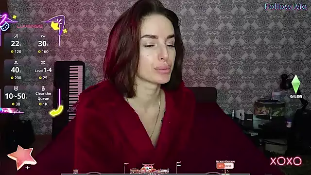 xx adrihanna xx online show from 10-27-25, 07:20