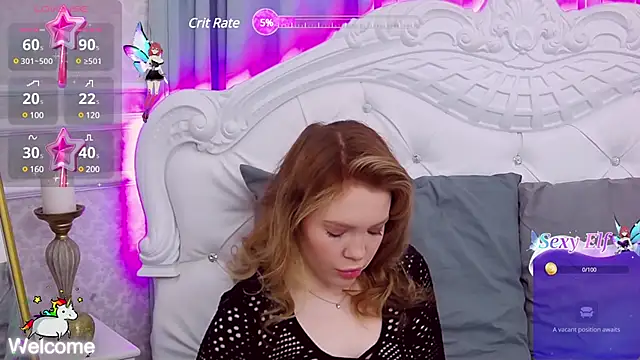 Snapshot of WandyHill chatting on 02-05-25, 05:41 WandyHill online show from 02-05-25, 05:41