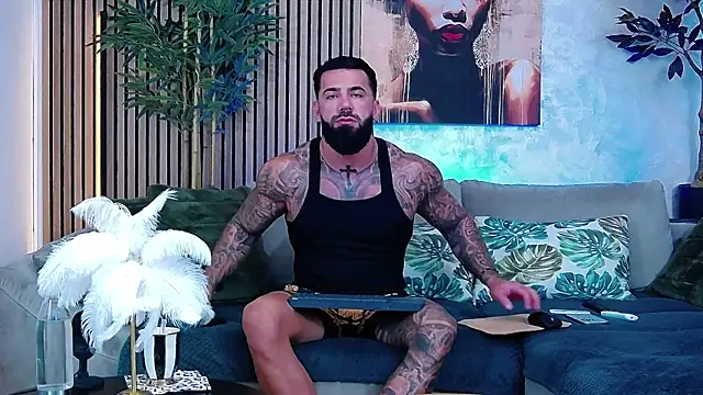masterkingofmusclee online show from 08-03-26, 09:15