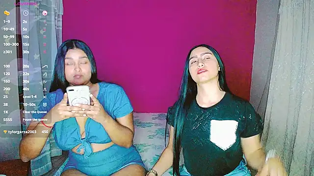 violeta rous online show from 01-22-25, 03:41