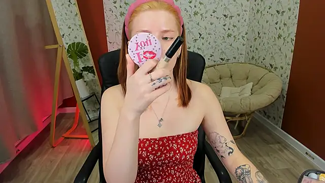 Mira  Blush online show from 11-29-25, 01:44