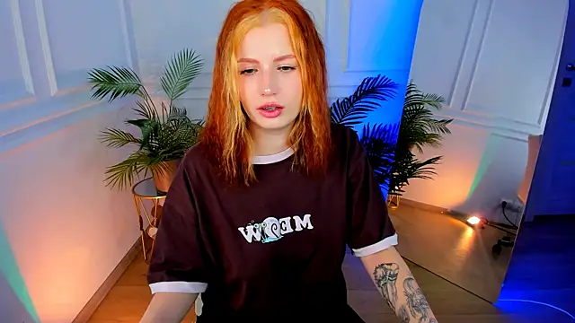 Mira  Blush online show from 11-16-25, 08:46