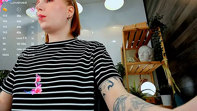 Mira  Blush online show from 03-15-25, 09:41