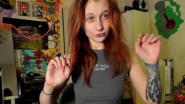 Sunny Mouse  online show from 02-19-26, 05:32