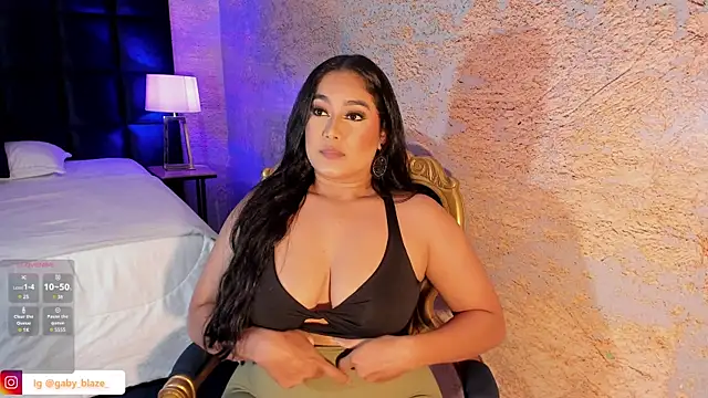 Snapshot of Gaby_Blaze chatting on 03-11-25, 07:25 Gaby Blaze online show from 03-11-25, 07:25