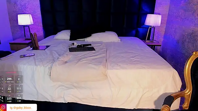 Snapshot of Gaby_Blaze chatting on 03-13-25, 01:10 Gaby Blaze online show from 03-13-25, 01:10