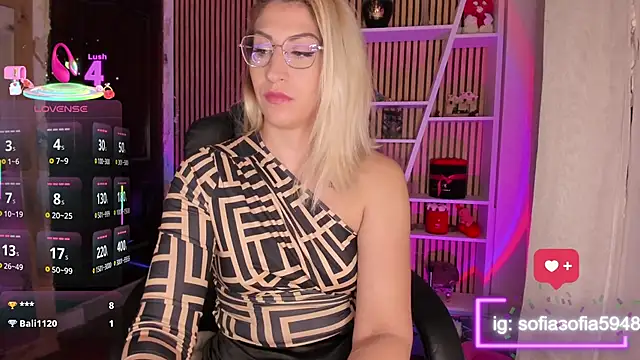 sofiah  online show from 02-26-26, 05:24