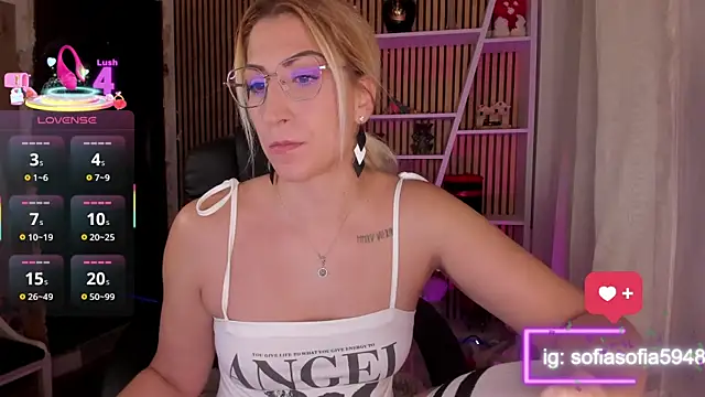 sofiah  online show from 02-15-26, 05:12