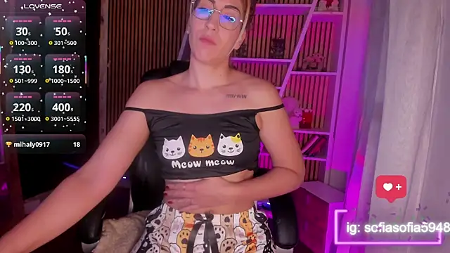 sofiah  online show from 04-02-26, 07:48