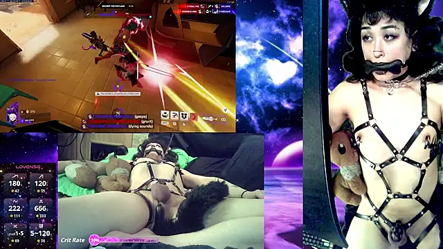 Snapshot of Solumi chatting on 02-10-26, 07:18 Solumi online show from 02-10-26, 07:18