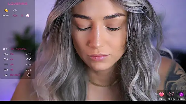 AishaCarter online show from 09-08-25, 05:34