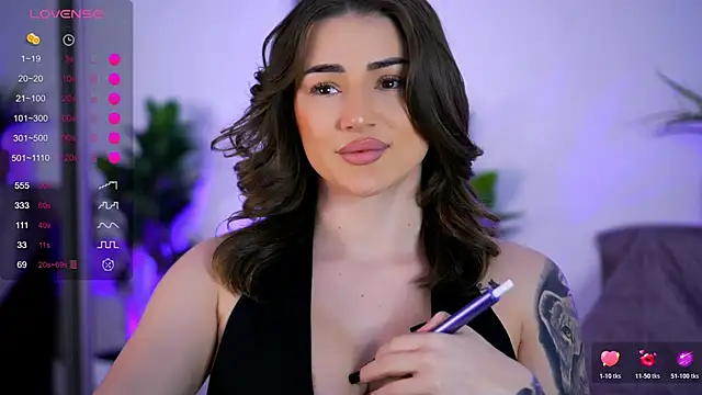 AishaCarter online show from 02-10-26, 05:56