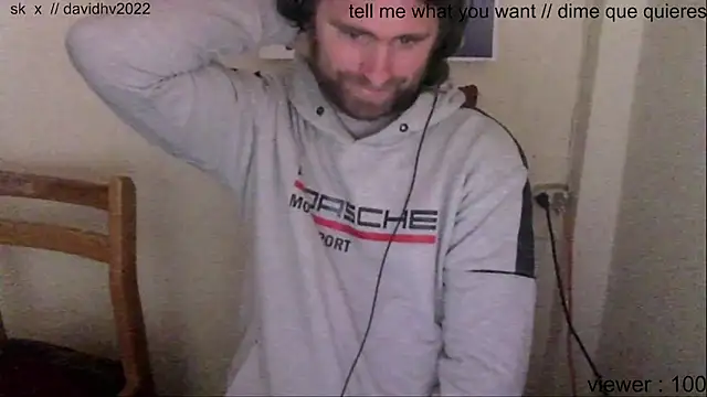 Snapshot of Davidhv2022 chatting on 01-15-25, 03:18 Davidhv2022 online show from 01-15-25, 03:18