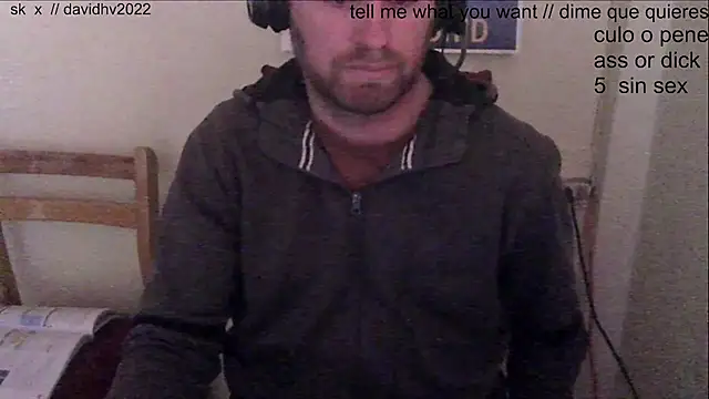 Snapshot of Davidhv2022 chatting on 02-24-25, 04:36 Davidhv2022 online show from 02-24-25, 04:36