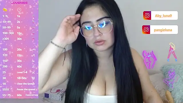 aby luna  online show from 12-03-24, 10:45