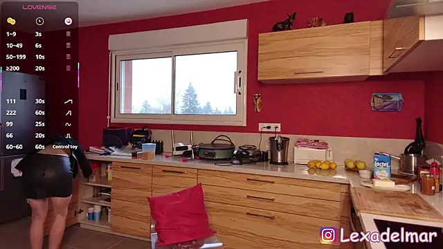 Lexa del mar online show from 02-23-26, 09:21