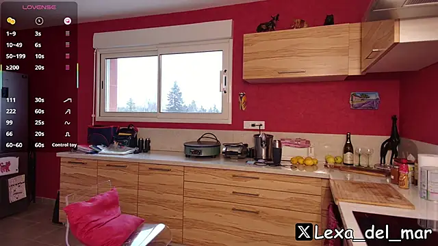 Lexa del mar online show from 02-24-26, 09:10