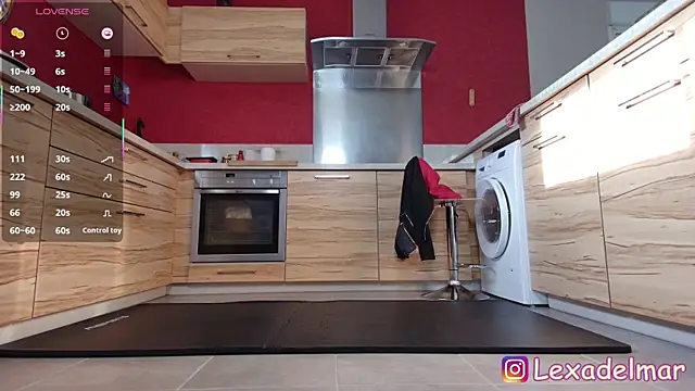 Lexa del mar online show from 03-03-26, 08:10