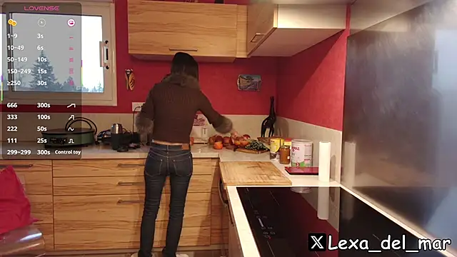 Lexa del mar online show from 02-10-26, 08:02