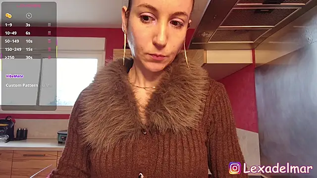 Lexa del mar online show from 02-17-26, 09:06