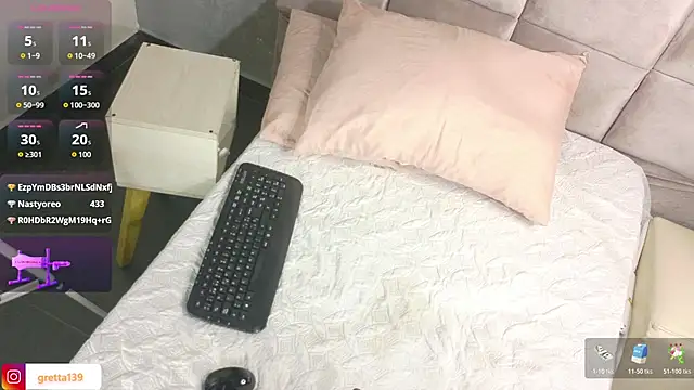  Gretta online show from 11-27-25, 09:21