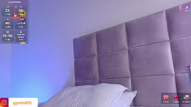  Gretta online show from 02-11-26, 07:58