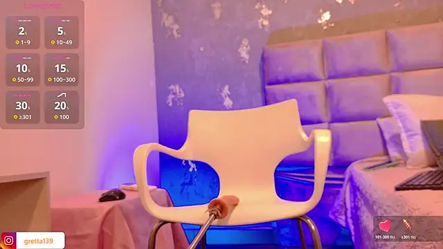  Gretta online show from 11-10-25, 08:14