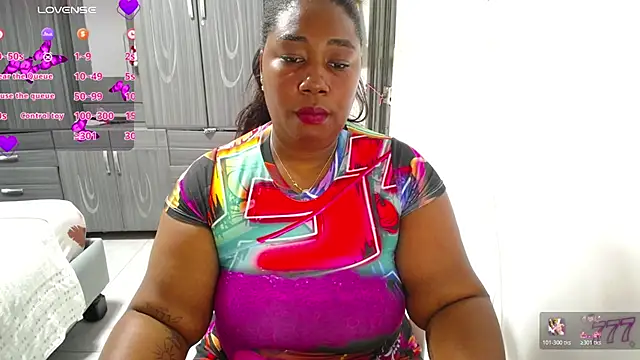 thickebonymilfF online show from 07-06-26, 01:23