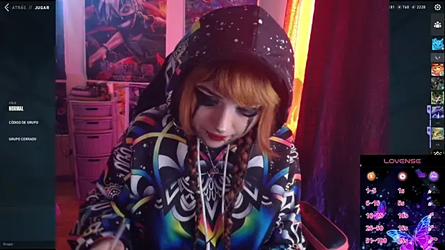 Snapshot of linda_mort chatting on 05-13-26, 06:37 linda mort online show from 05-13-26, 06:37