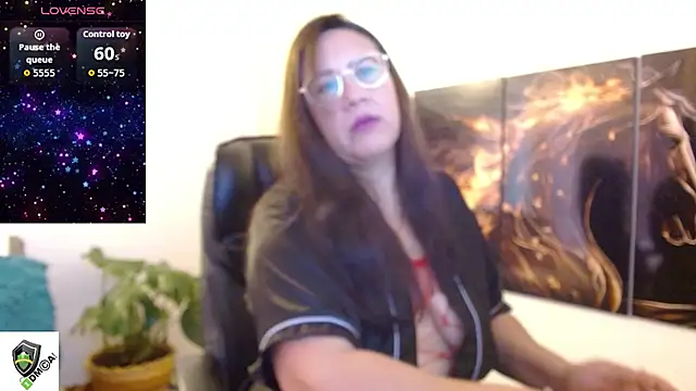 amalia brunette online show from 09-17-25, 07:05