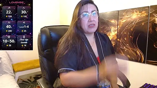 amalia brunette online show from 01-16-26, 12:58