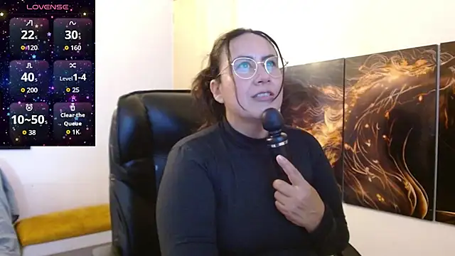 amalia brunette online show from 01-12-26, 10:58