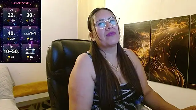 amalia brunette online show from 01-14-26, 11:08